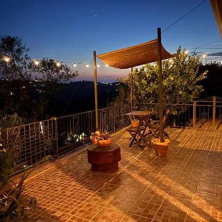 Casa Valencia Mediterranean Rustic With View Perdifumo