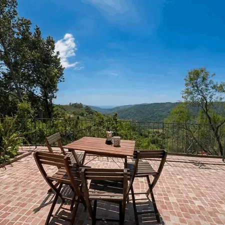 Casa Valencia Mediterranean Rustic With View Perdifumo